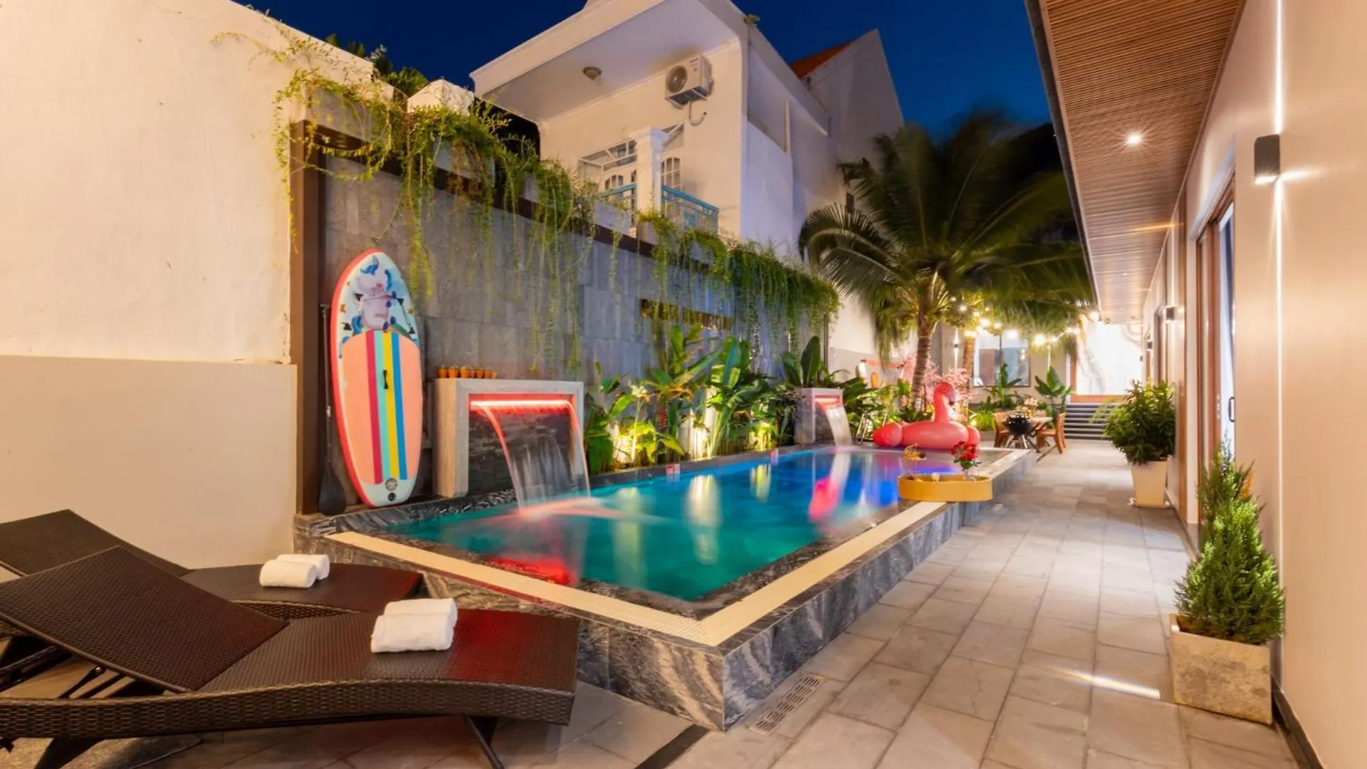 Villa Khong Lau 5 Phong Ngu - Phan Chu Trinh Vung Tau